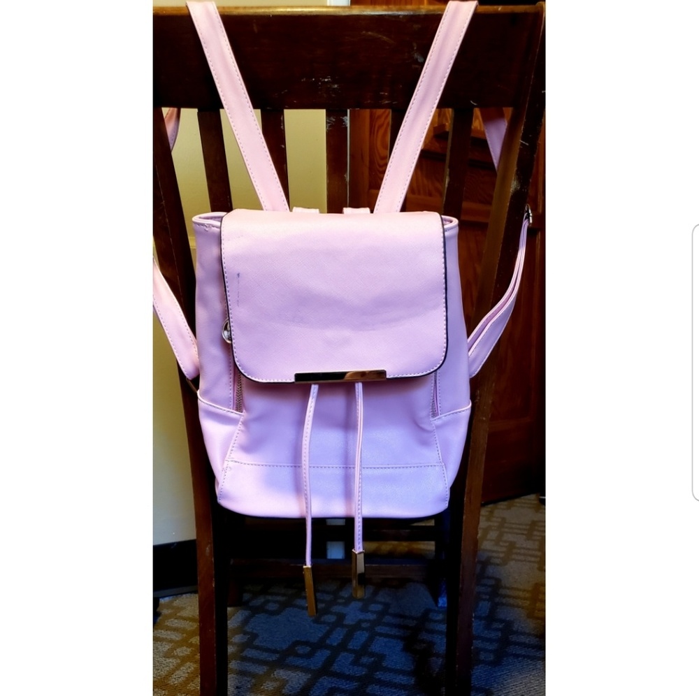 Small backpack bag